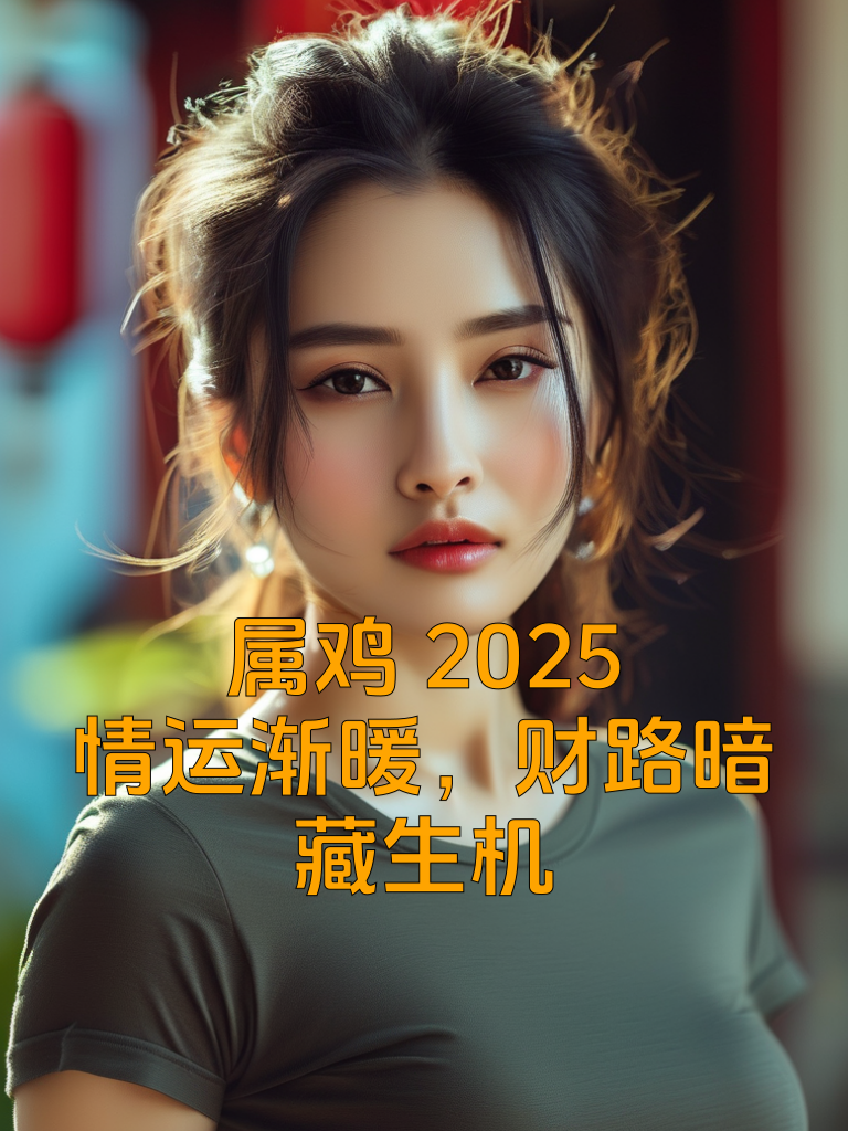 属鸡2025：情运渐暖，财路暗藏生机