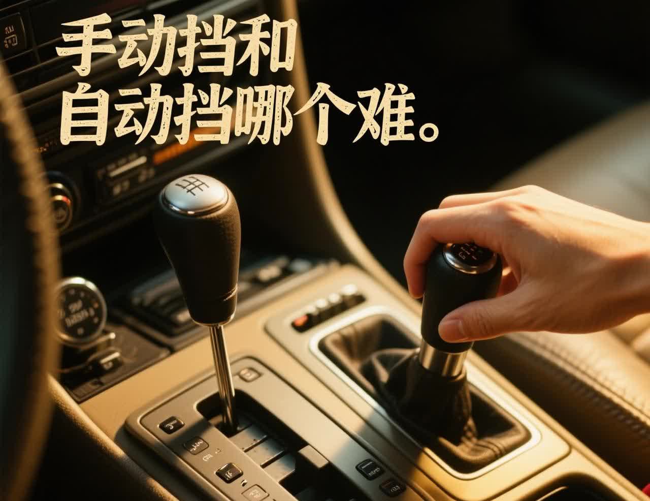 会开手动挡的，任何自动挡车坐进驾驶室就能正常开走，反之，你开自动挡或者新能源车，