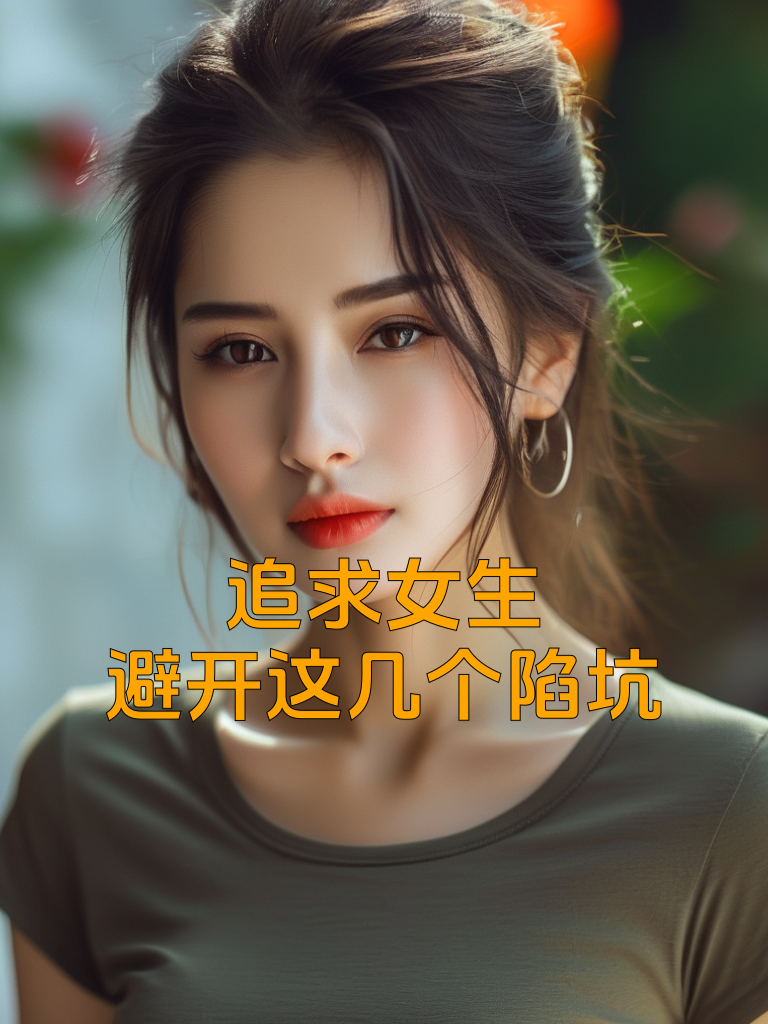 追求女生，避开这几个陷坑