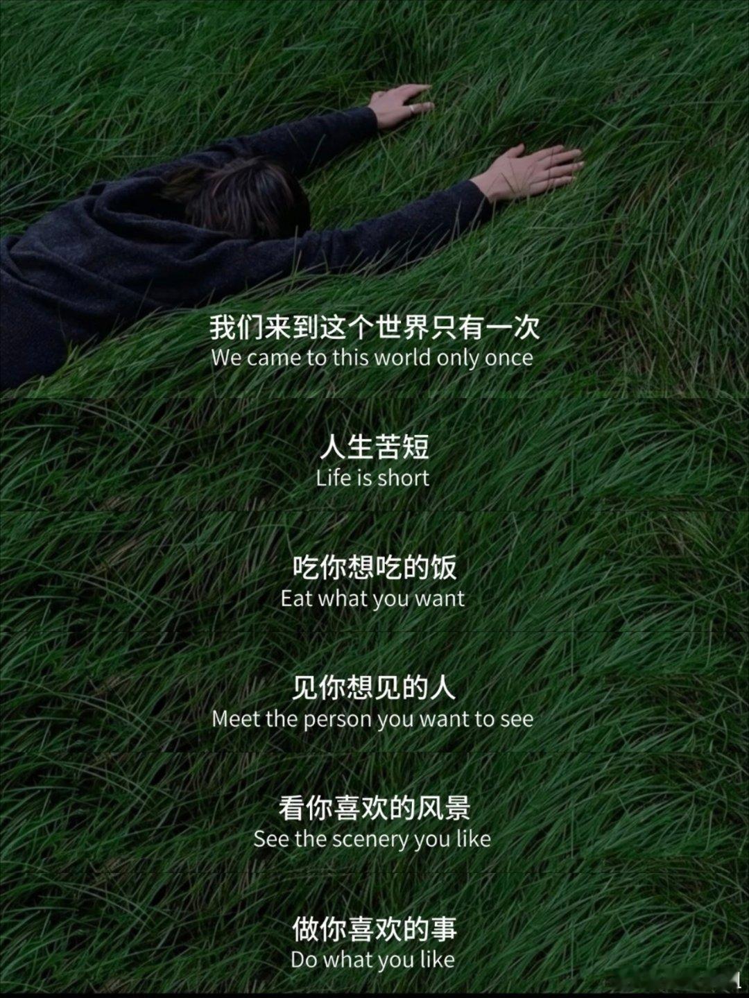 这段话好通透啊