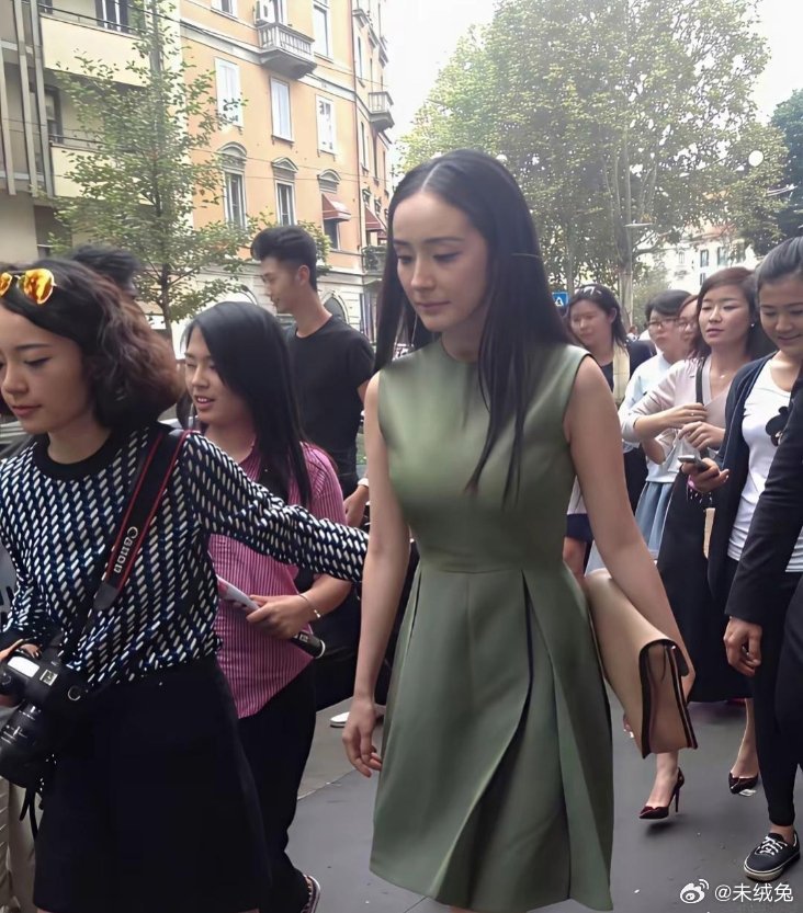 13年的杨幂，没有美颜，没有滤镜