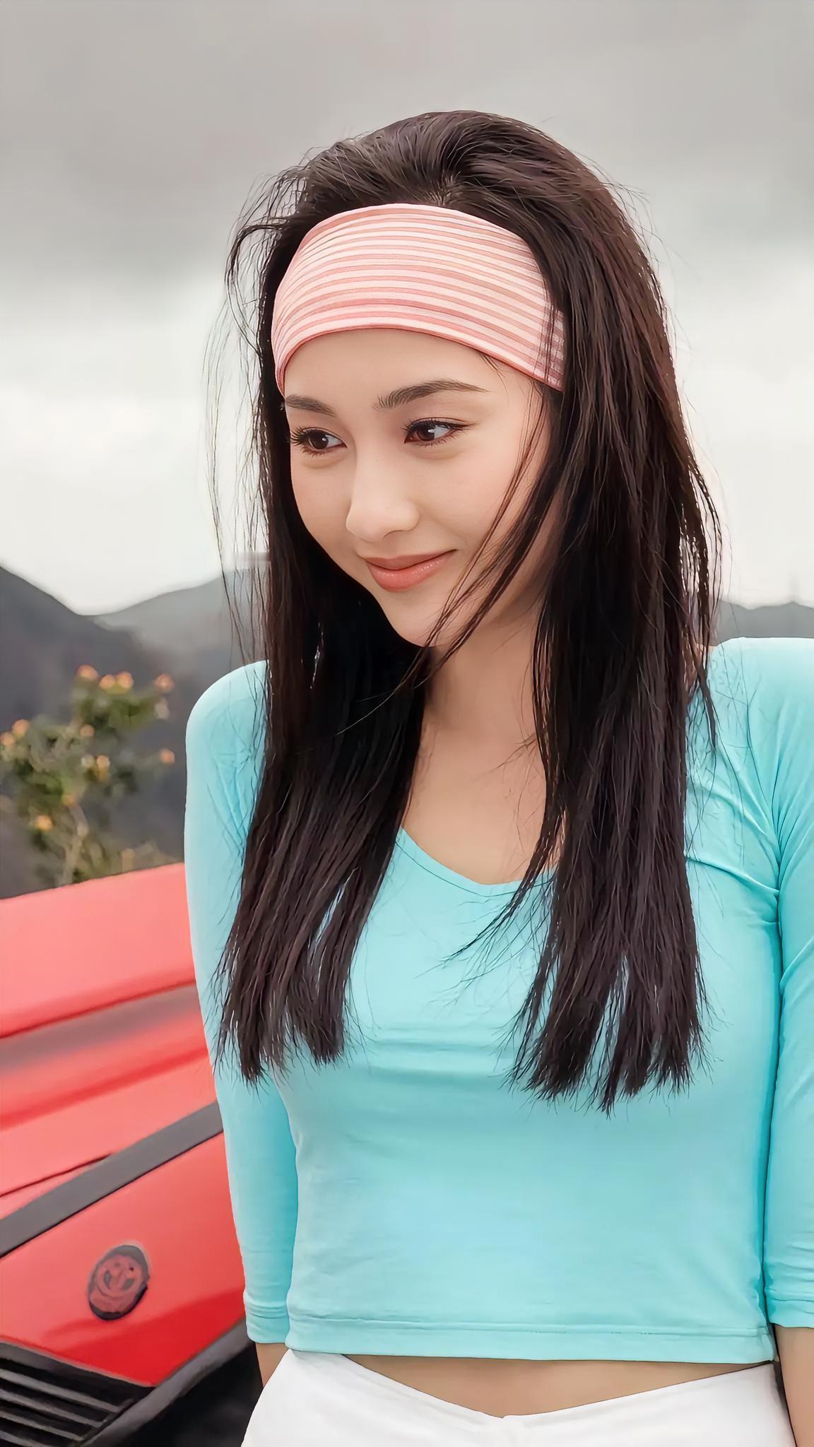 黎姿黑长直发[比心]