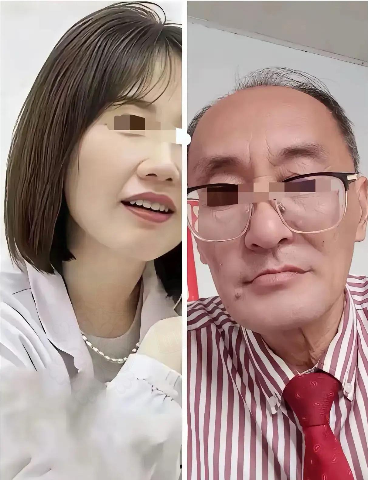 曾医生丈夫被扒后，网友突然不骂了，反而满屏都是同情？随着疑似她丈夫的照片