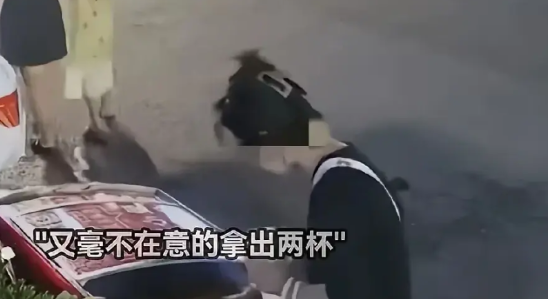杭州那位妻子现在估计肠子都悔青了！她后悔的不是拿了爱心冰箱的柠檬水，也不是想