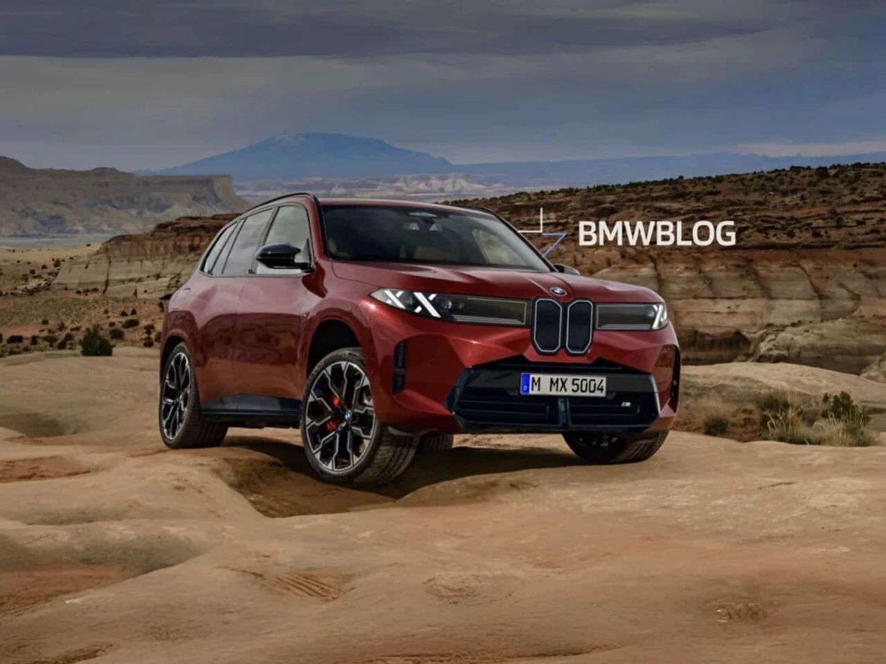 汽车资讯下一代宝马X5或将使用“X”形大灯