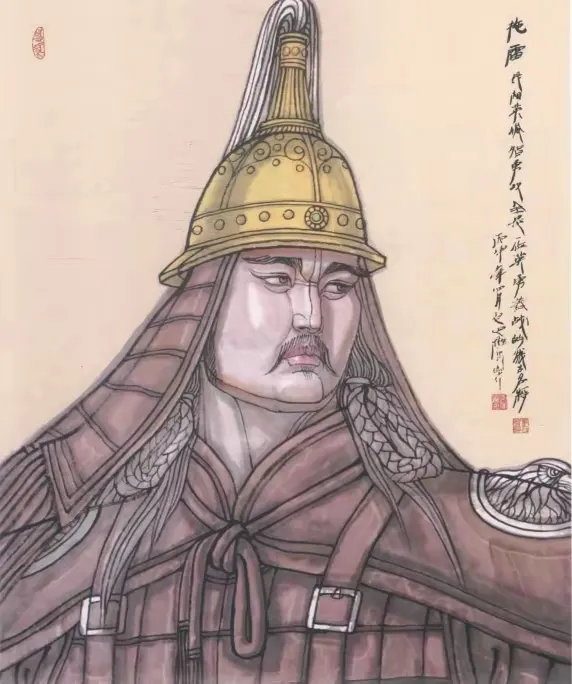 托雷这人打仗能力没的说，就是没啥心机，他老爹成吉思汗把将近百分之八十财产都留给了