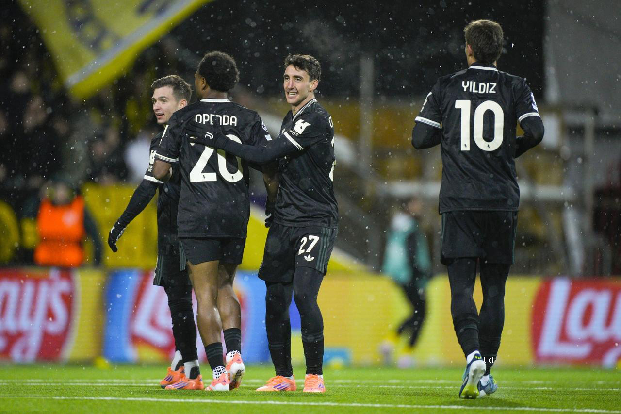 尤文不容易！本轮欧冠，尤文在极寒天气下客场3-2绝杀博德闪耀，拿下重要三分，