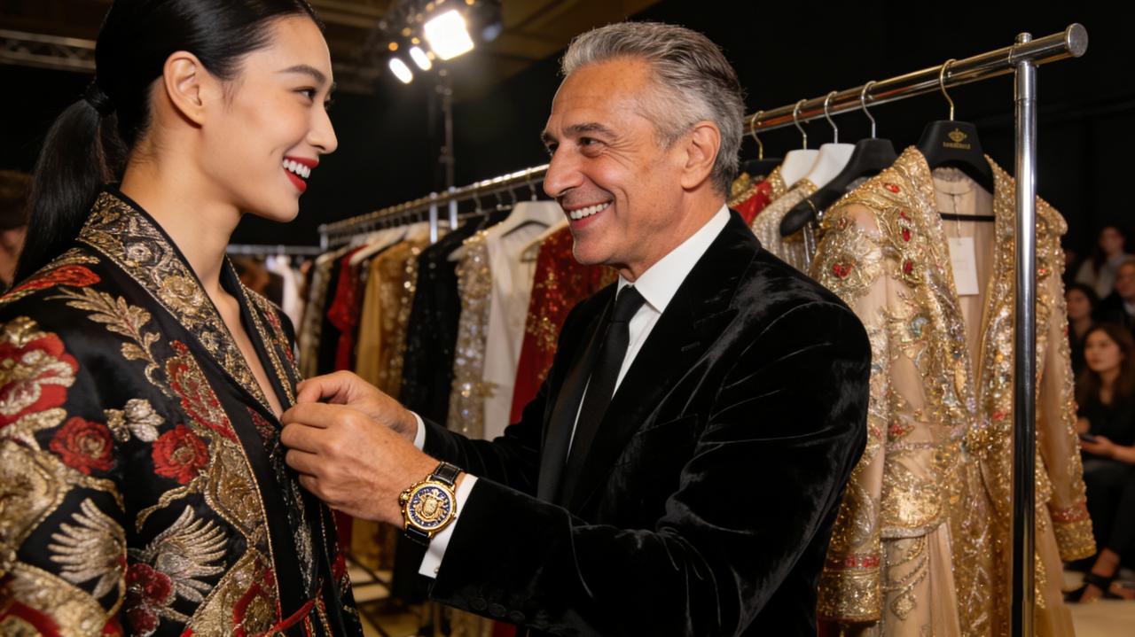 意大利奢侈品家族掌门人：我们讲述欧洲故事，但财务报表告诉我们，是中国的购买力延续