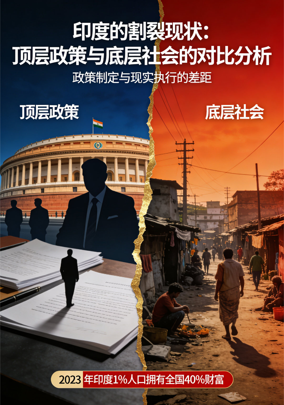 秦岭笑谈印度调整对华投资限制【深度复盘：魔幻印度的“两张脸”！看懂这两条新闻，才