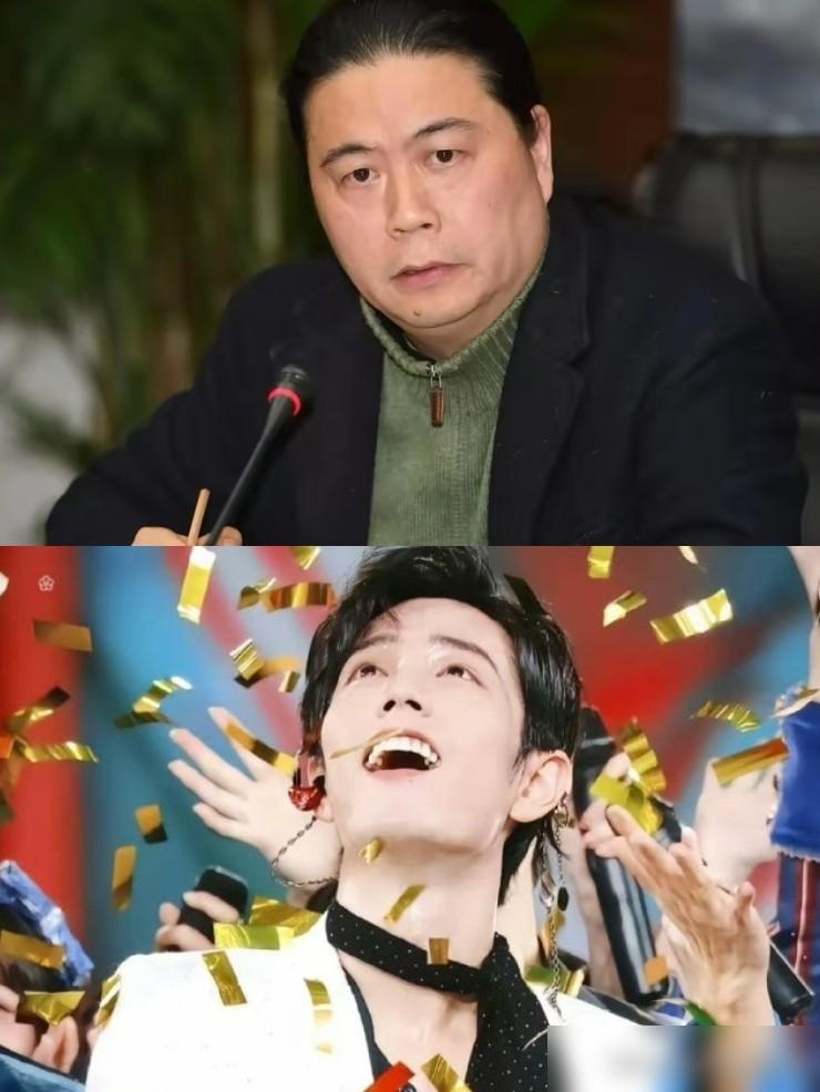 说真的，一开始我以为，​汪海林看不惯肖战，​是因为肖战拒绝拍他的剧，结果