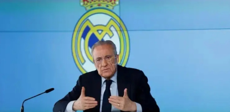 皇马主席弗洛伦蒂诺突然宣布召开新闻发布会，外界猜测主席有重大事项宣布，但会议内容