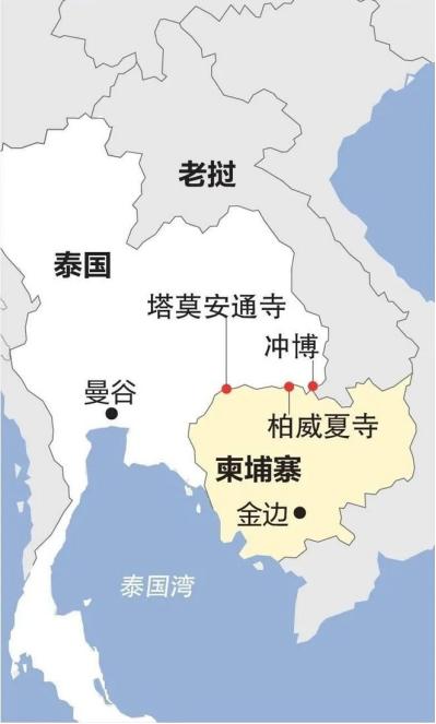 泰国为啥敢大规模打柬埔寨？道理特简单：以前柬埔寨背后有大国撑腰。 过去，柬埔
