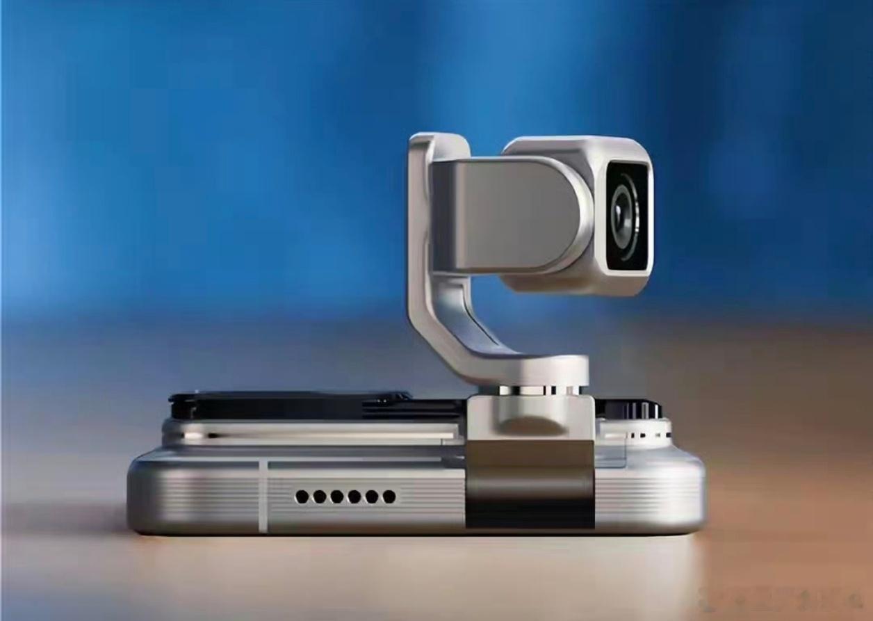 荣耀RobotPhone这配置，我看了下确实有点东西：4DoF钛合金云台，0