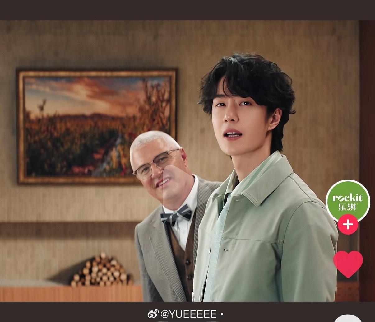 我感觉这个广告是我有史以来最喜欢的一支，这个品牌方完全掌握王一博冷幽默和超级萌萌
