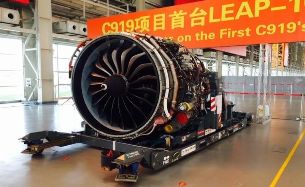 中国国产发动机取得突破后，美国解除对华C919发动机出口禁令根据媒体报道，近日