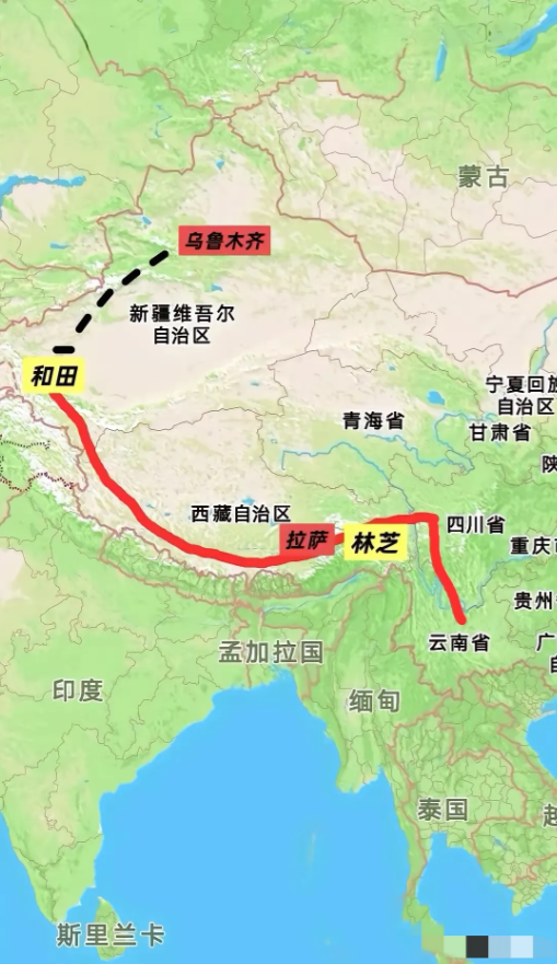 1.2万亿不白花，雅鲁藏布江水电站以后将是推动西藏、新疆发展的强大引擎！目前入