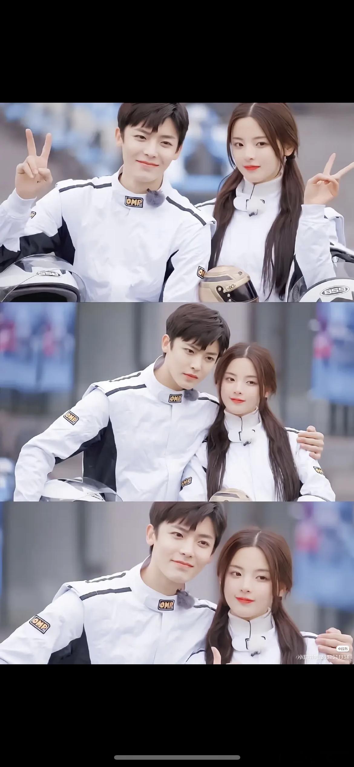 侯明昊杨超越当年算是大势cp吗​​​