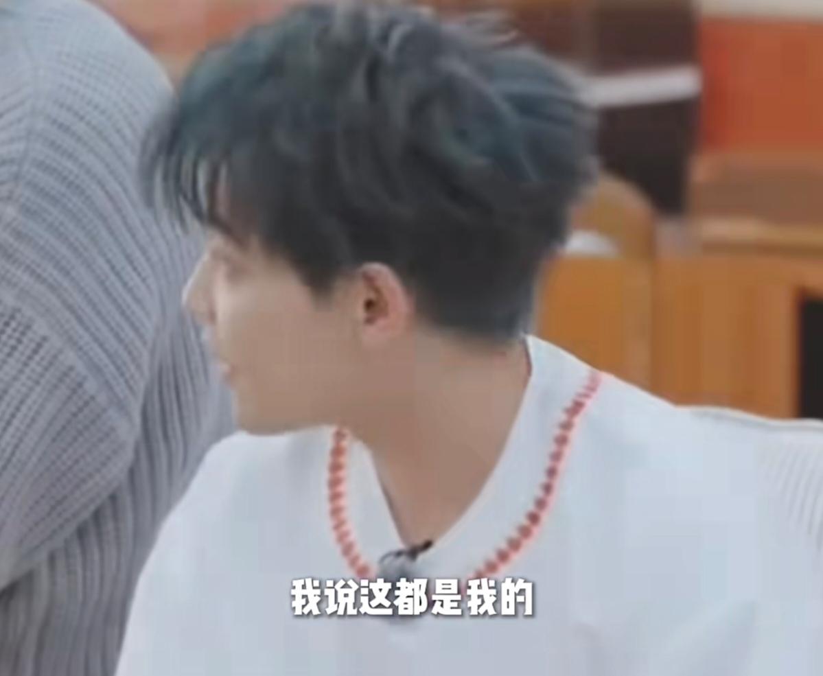 苏醒坦言对儿子的教育，说：“有时候跟他们对话，我说这都是我的，跟你没有任何关系，