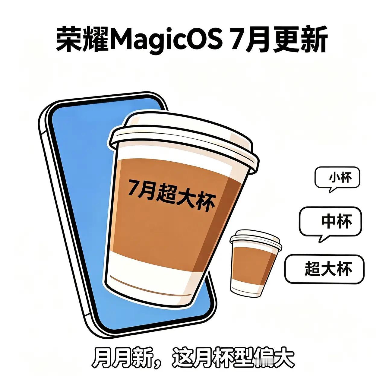 荣耀MagicOS10这次更新太有料了！2026年7月2日公布七月大规模体验升
