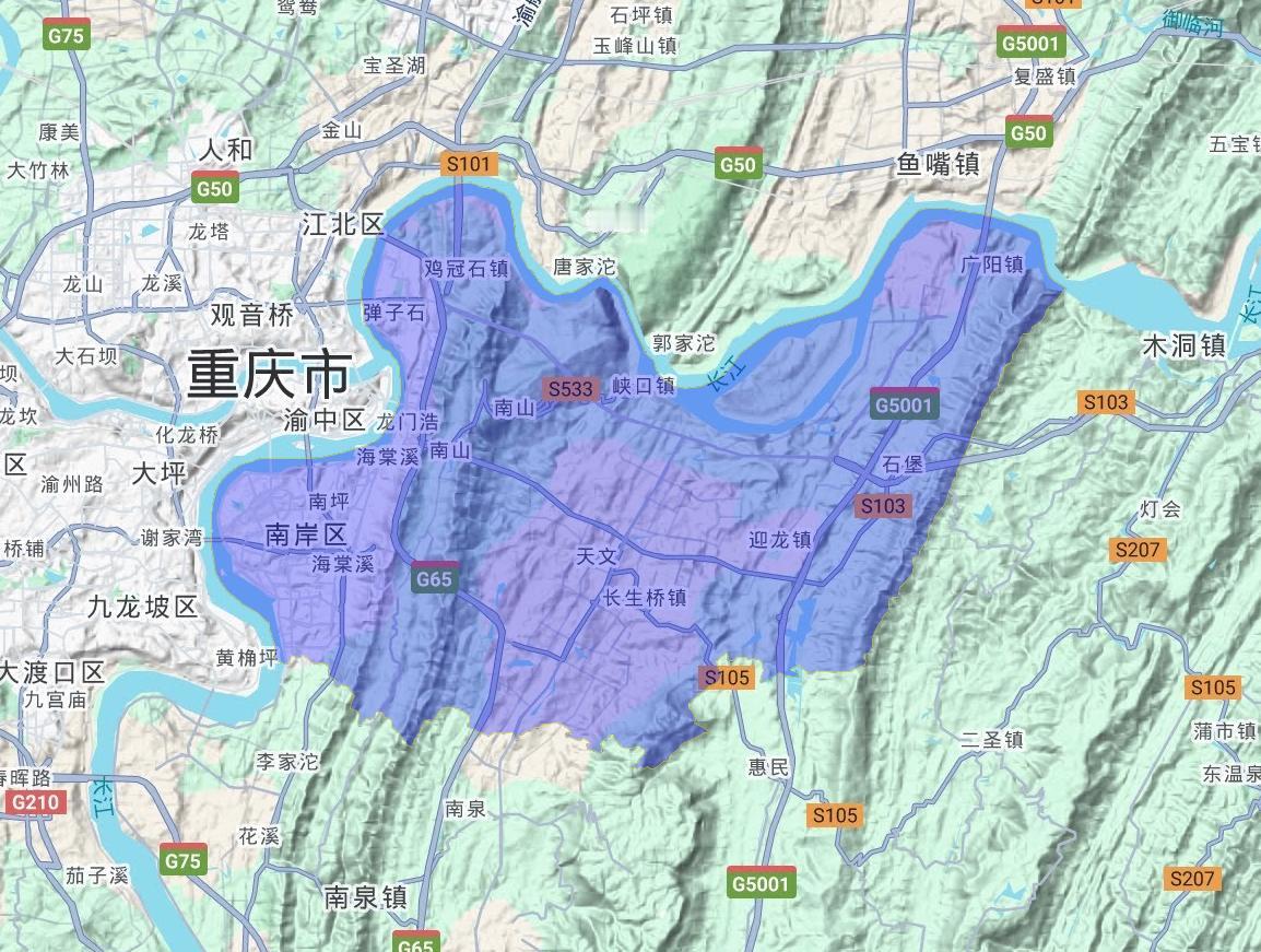 南岸区去发展茶园，是正确且唯一的选择我本人就住在南坪，南岸近年来的发展很拉跨
