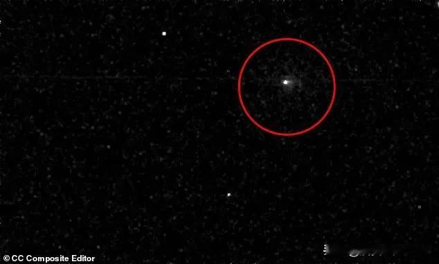 突发新闻🚨：航天局打破沉默，称“外来”星际物体掠过火星：“罕见访客”