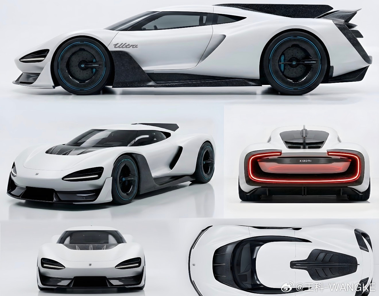 小米VGT超跑帅!原创满分！