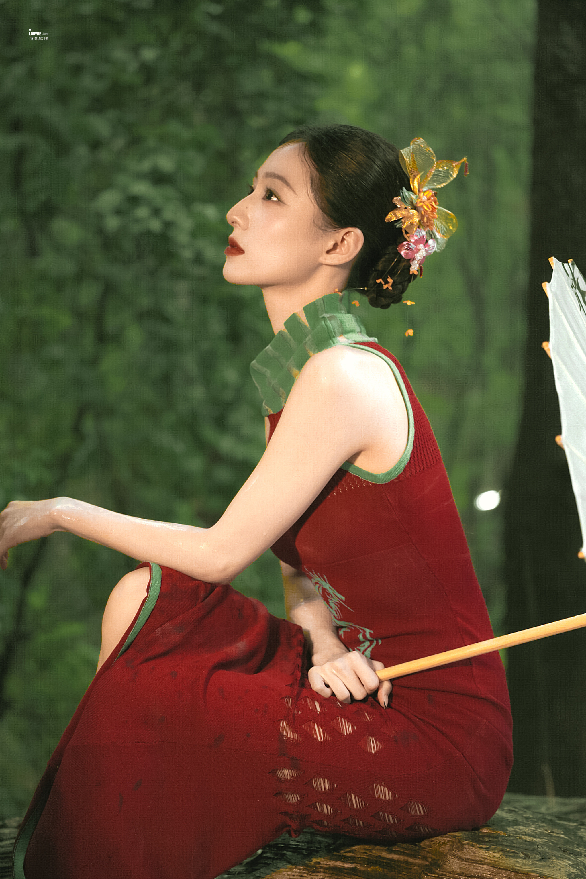 青山不驻陋谢了春红绿了旧🍃🌺｜胡连馨