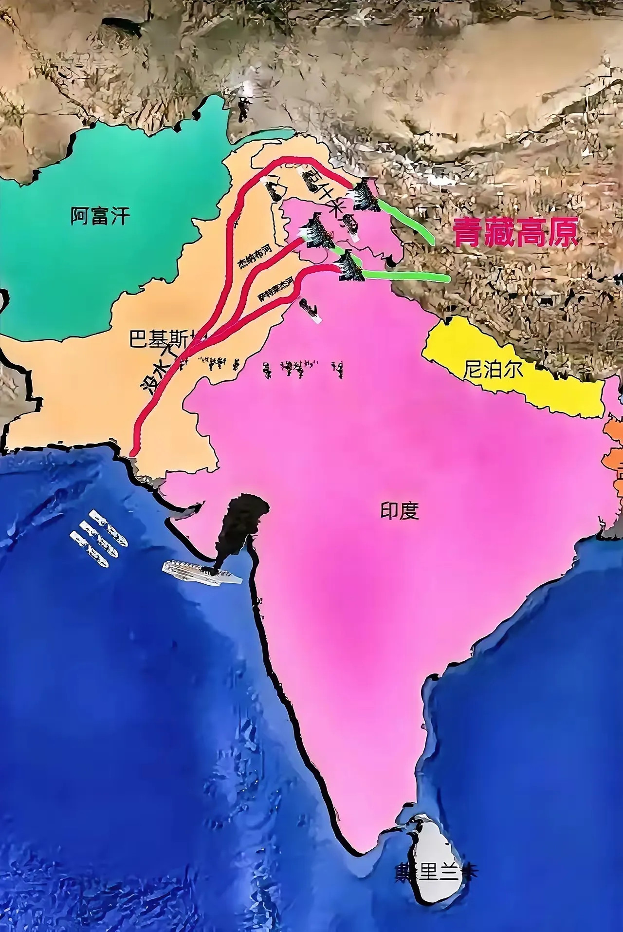 打不过巴基斯坦，就开始搞歪门邪道。印度称不会让巴基斯坦获得一滴水，从这点可以看出