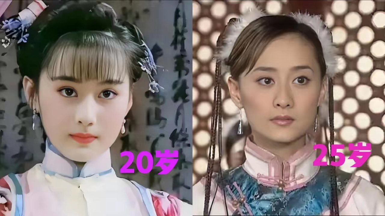 陈德容像被吸血鬼吸食了精气一样。同样是顶级美人，同样是20岁的颜值巅峰，陈德容和