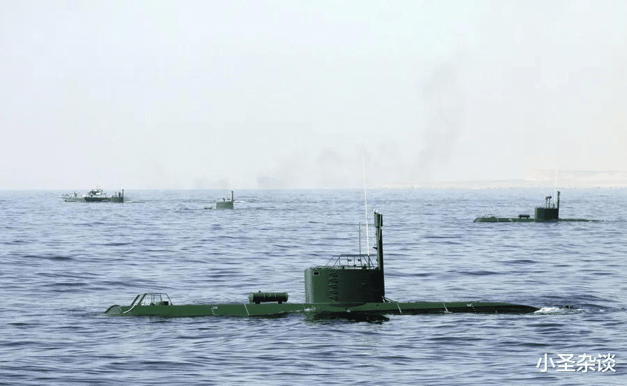 “<em>波斯湾</em>雄狮”伊朗海军:中东地区潜艇装备规模最大,能自研自造