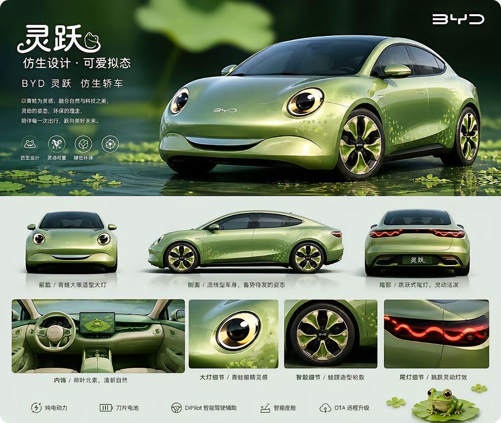 比亚迪如果搞一辆这样的车，不知道销量会是如何？[捂脸哭]