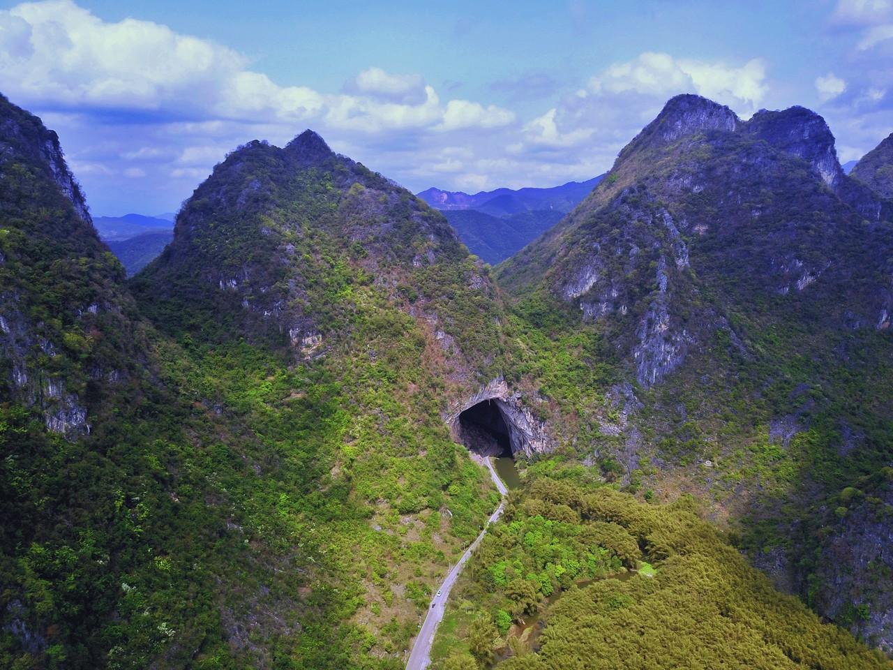 广东的，你知道这个天然景区吗？作为广东人，居然不知道肇庆的怀集县桥头镇境内有一