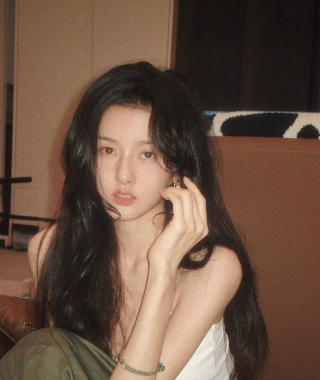 宋祖儿早期美高留子这张真的说不出的好看高知感​​​