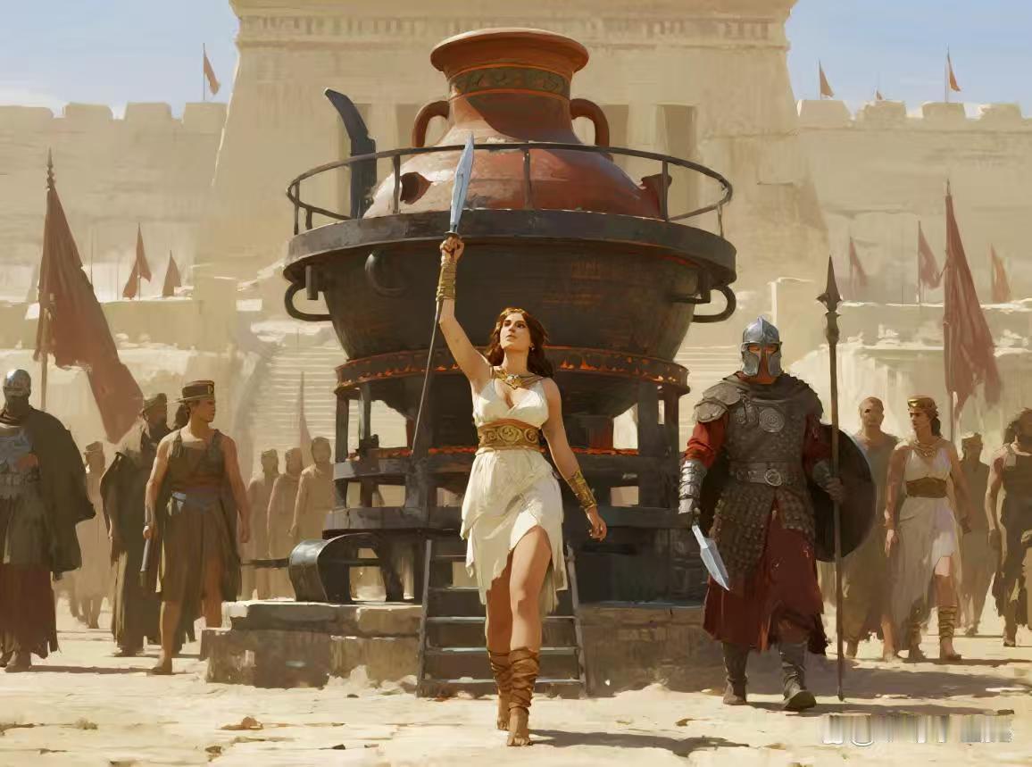 史书记载：那5000名女俘虏并非被坑杀，而是集体跳入了炼钢炉，3天后，敌军用那些