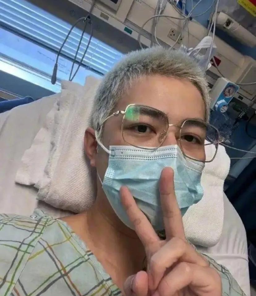 34岁陈学冬病房照曝光！一句“最后一次手术”让粉丝破防家人们呐，今天娱乐圈直接