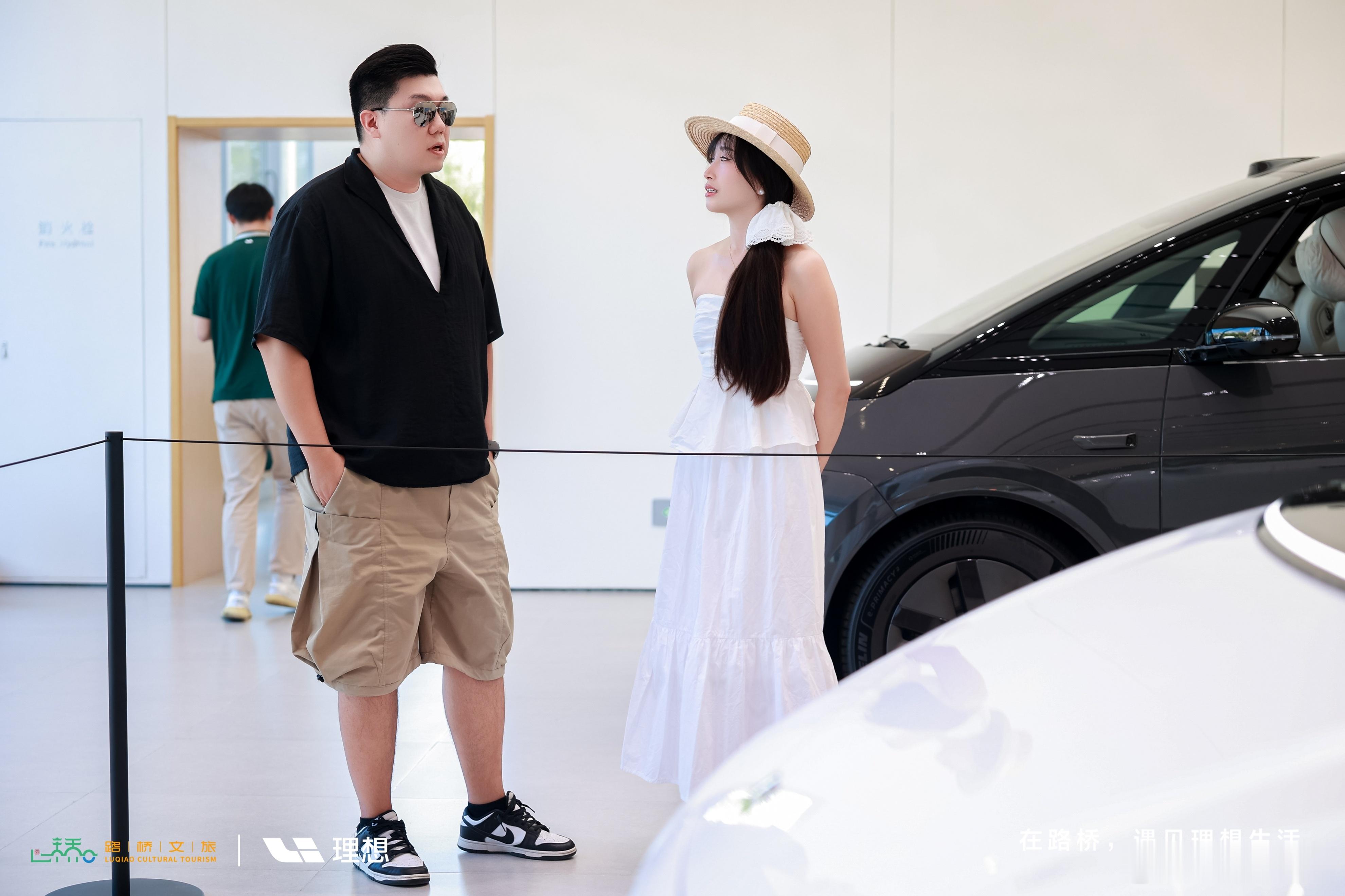 我真的发现，我在和朋友们讲车的时候，眼里有光🤩╰(▔∀▔)╯🚗理想i6驾理想