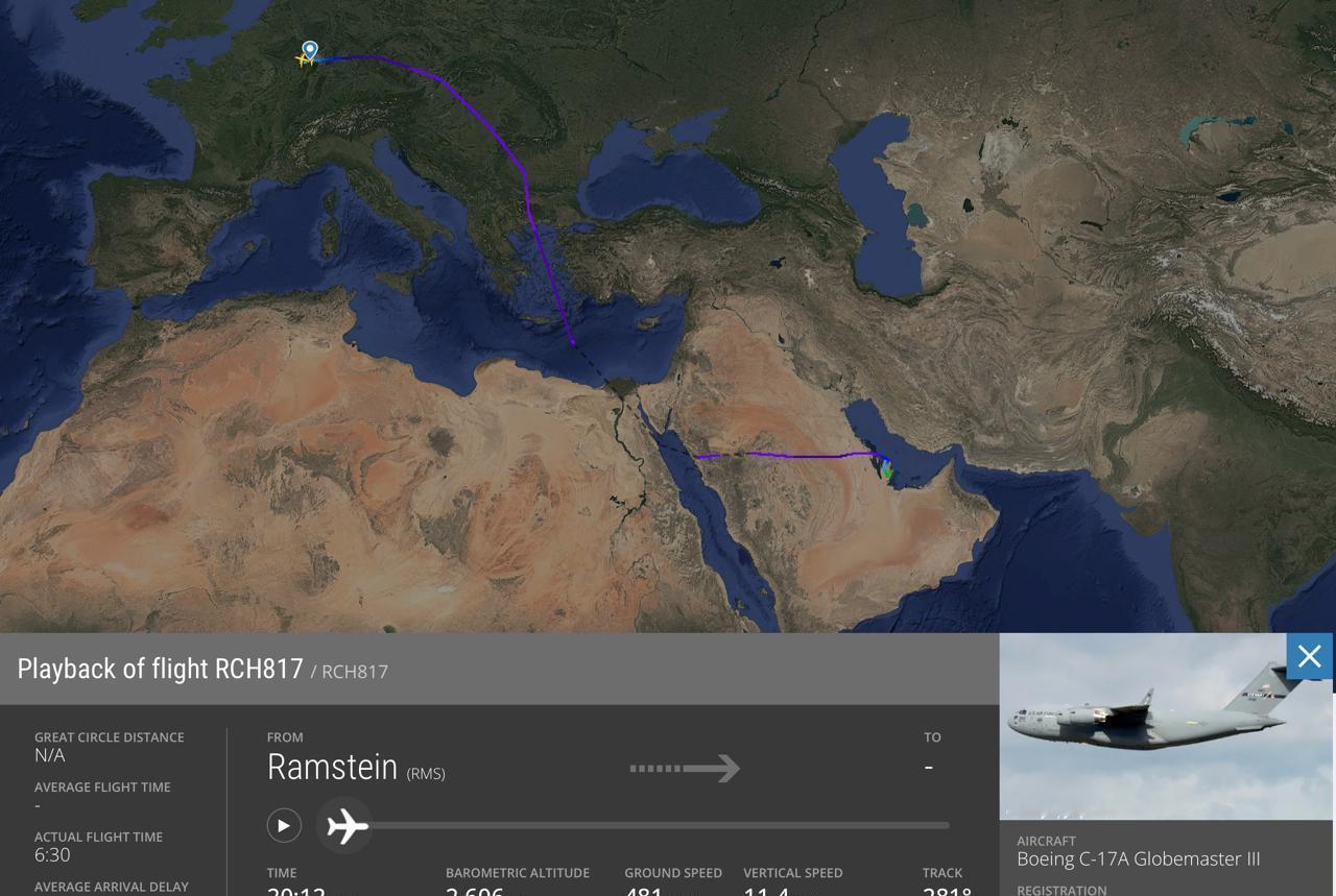 这两天，关注军事动态的朋友可能发现了一件不寻常的事。大量美军飞机，正悄悄飞向欧洲