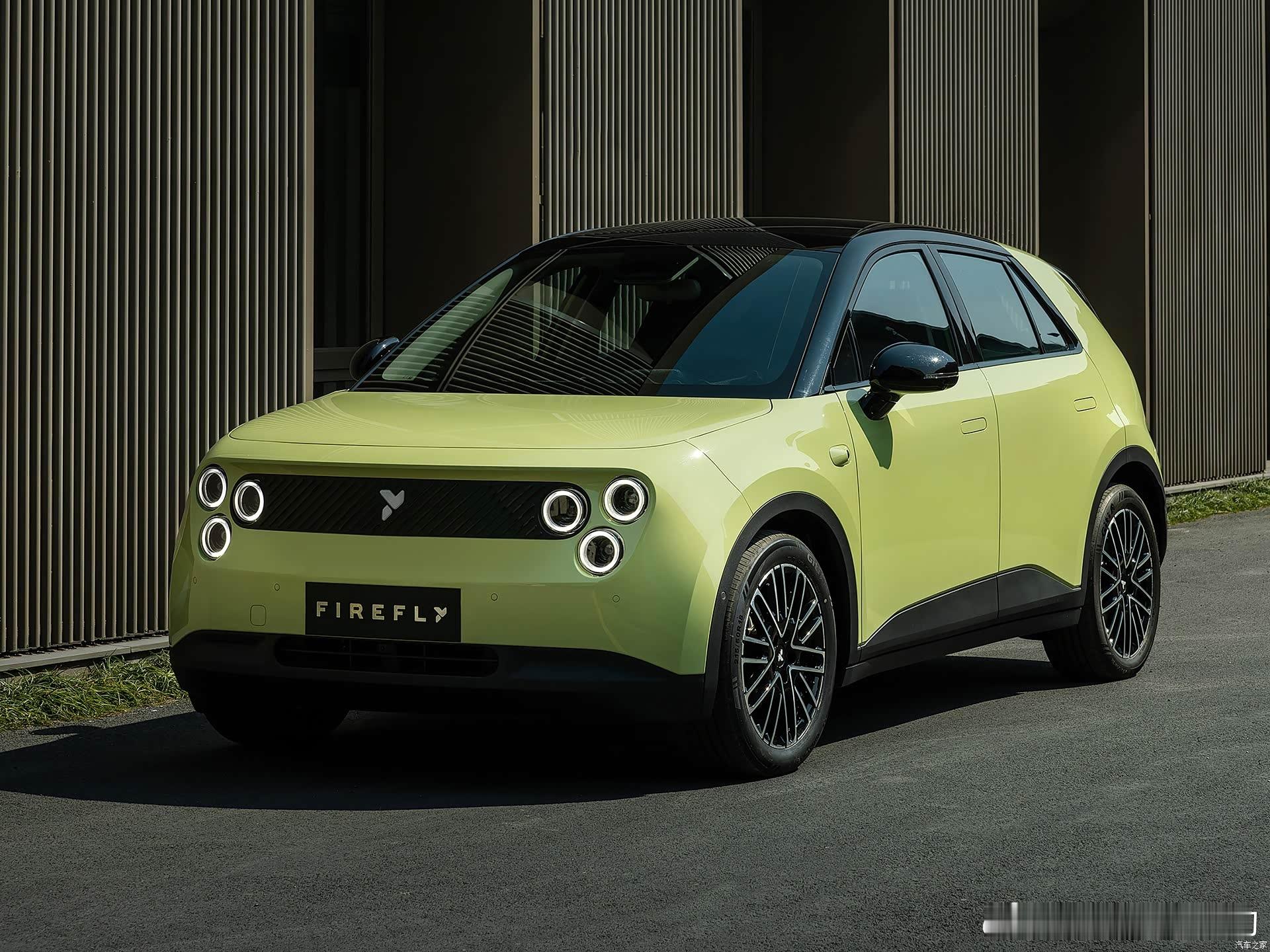 有没有蔚来萤火虫的轿车版感觉？