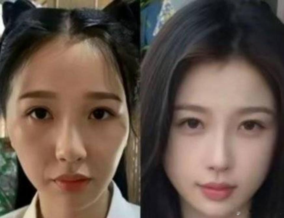 虞书欣这变化也挺大的，粉丝怎么好意思喷赵露思的[捂脸哭]​​​