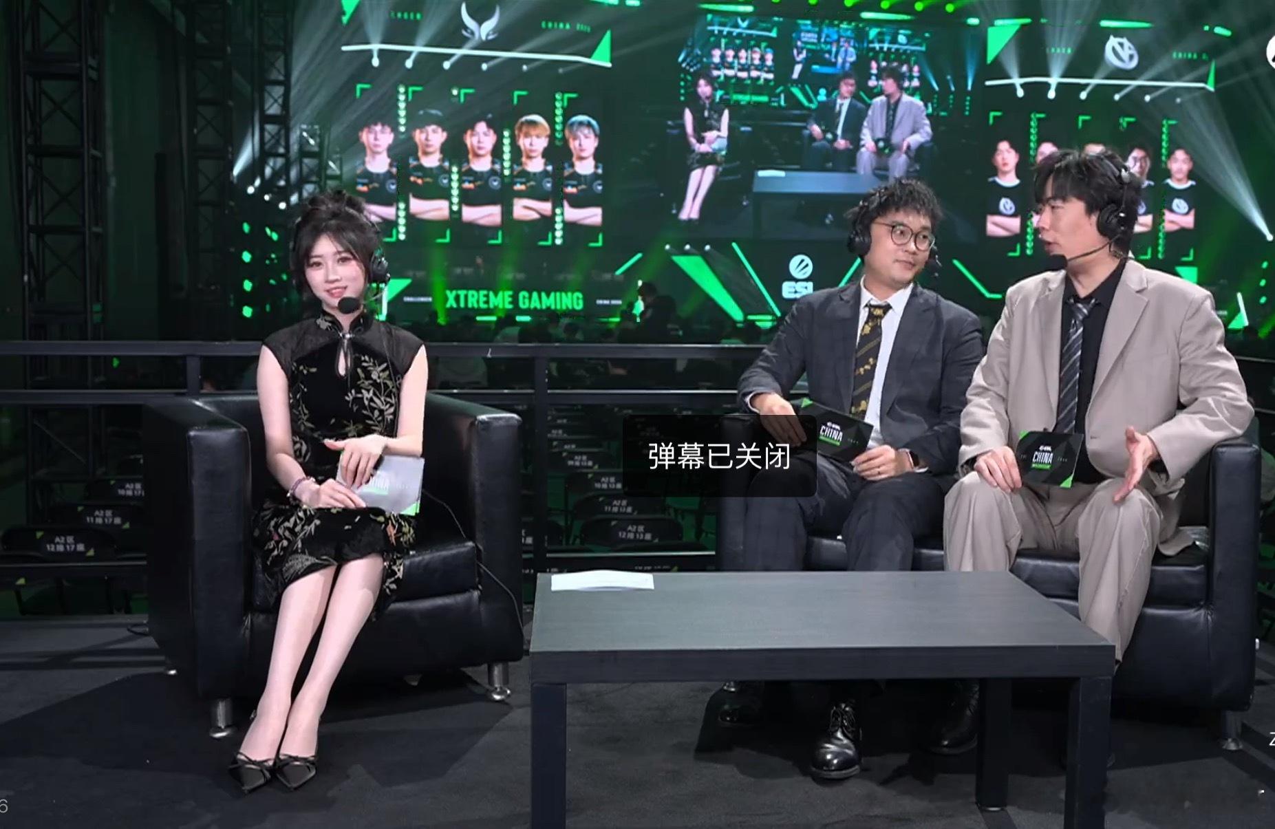 Ams的黑色旗袍，美！dota2