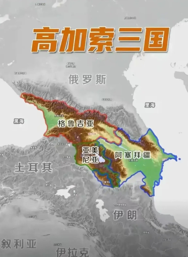 南高加索纷乱四起，俄罗斯敢动阿塞拜疆？2008年，俄罗斯闪击格鲁吉亚，两国梁子