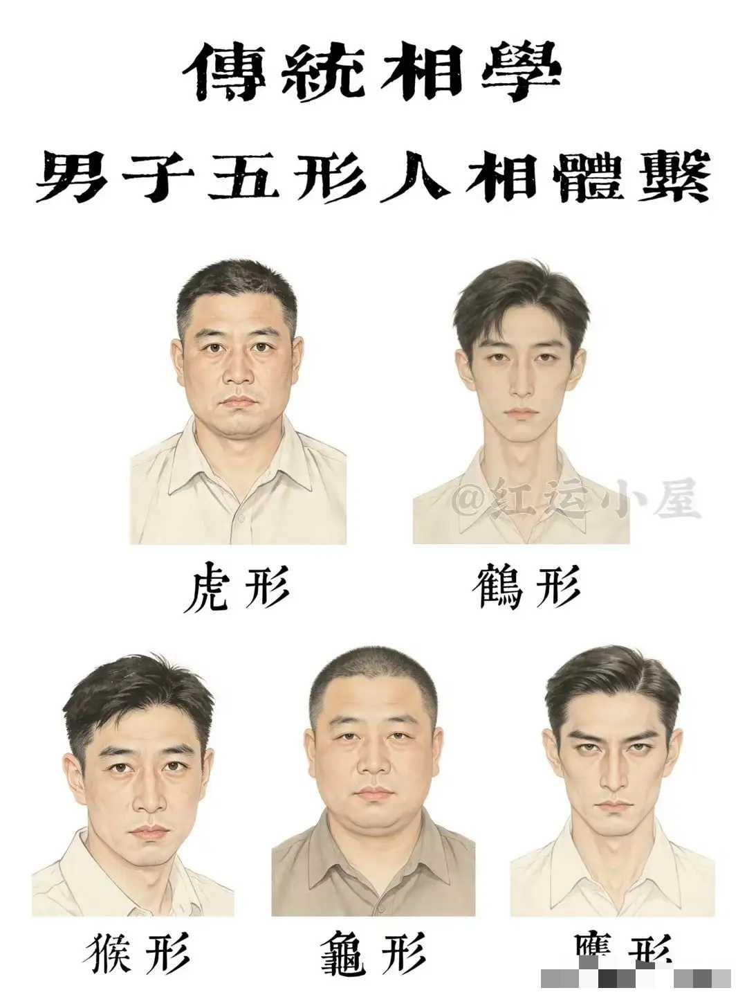 这面相学有什么说法？有懂的吗