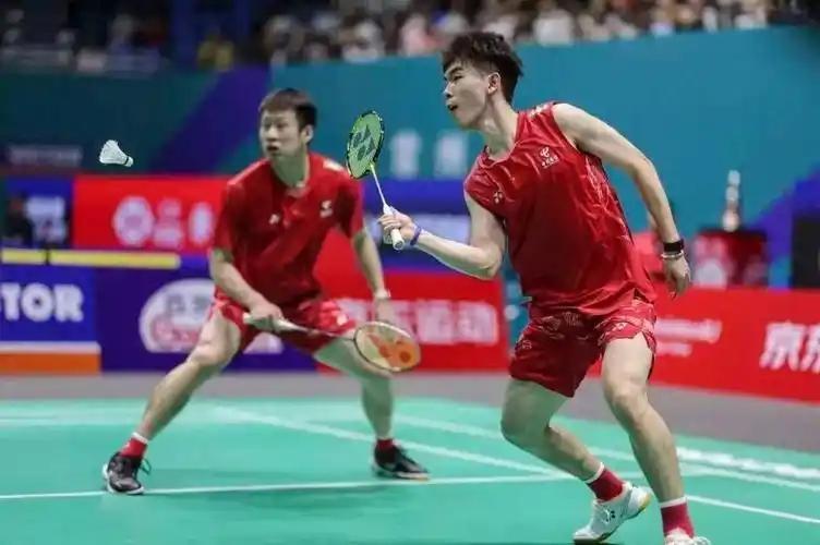 北京时间9月23日晚上，刚刚结束的一场韩国羽毛球公开赛男双1/16决赛，世界排名