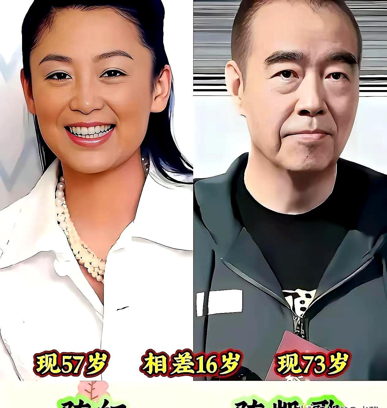 娱乐圈最稳固的婚姻，往往不是所谓的“金童玉女”，而是那些曾被群嘲为“父女恋”的组