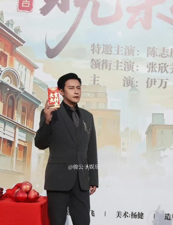 #陈志朋首部短剧开机引关注#令人意外的是，原“小虎队”成员陈志朋也投身短剧拍