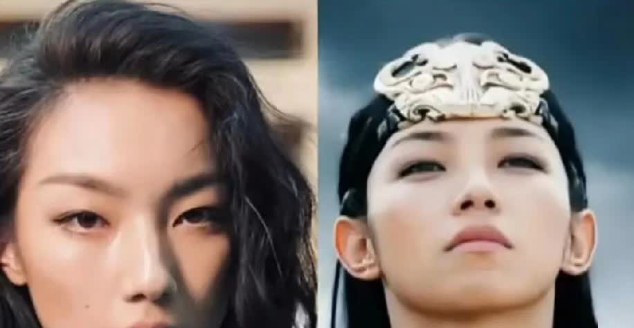 注意看！那尔那茜是一名“仰头女”！她习惯性头部微仰、下巴略抬！书上说这种女人