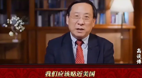 .高志凯继恒河划界高论出来后，又为国家出了一个好主意。既然美国多次在台海南海生事