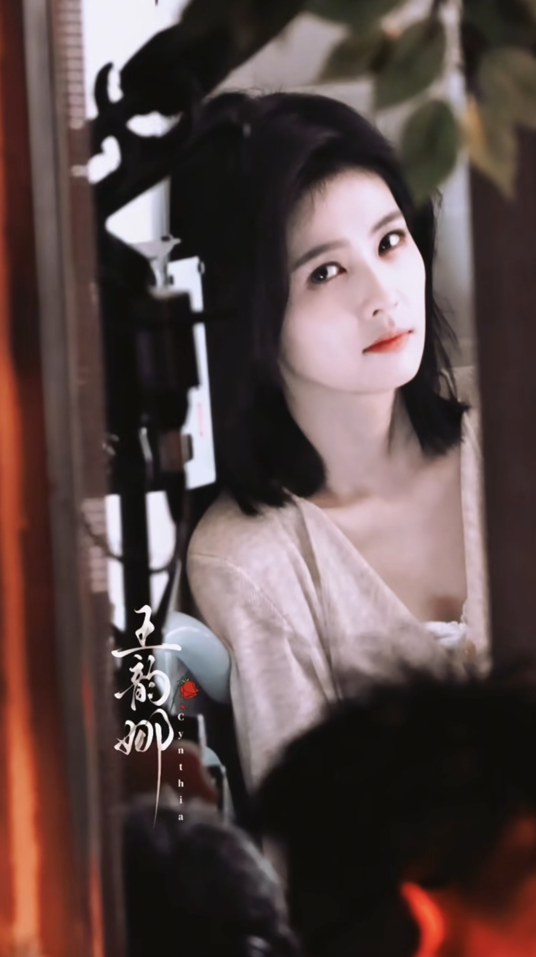 清冷女神白鹿