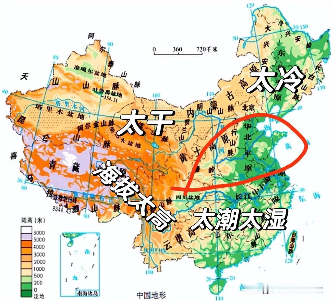 国内气候上最宜居的一块地方气候上最宜居的一块地方其实中国气候最好的地方是黄河