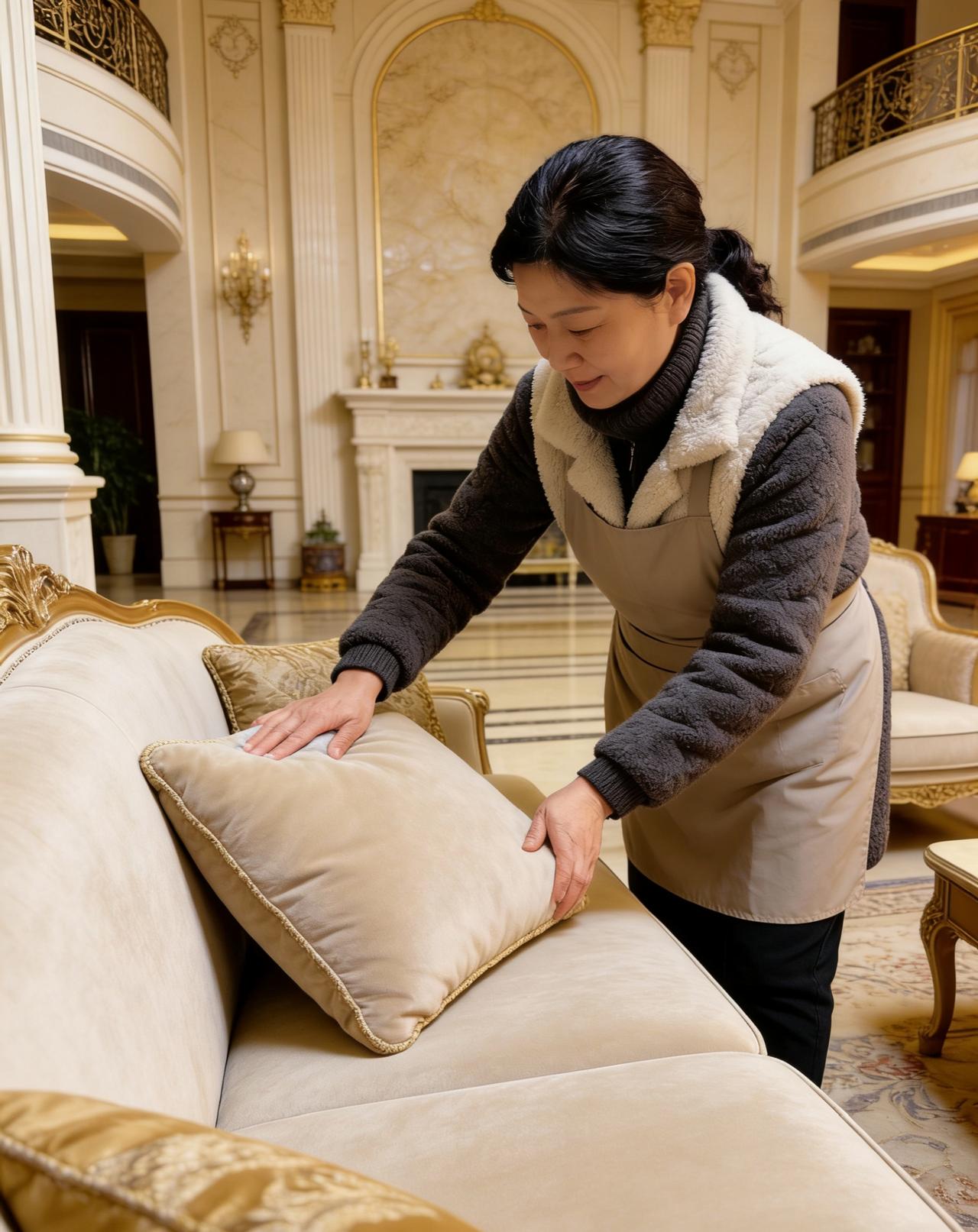 干了8年保姆，月薪8500，一场体检直接断了后路亲戚在杭州做保姆8年，月薪